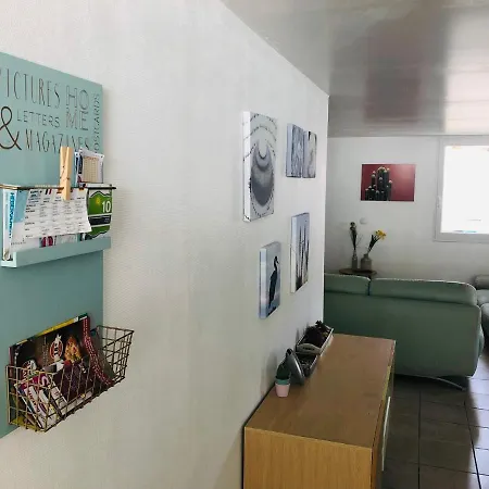 Apartamento Les Couleurs De Balaruc Les Bains Exterior foto