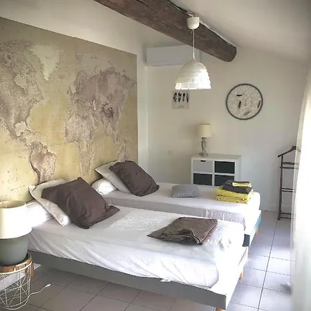 Apartamento Les Couleurs De Balaruc Les Bains Exterior foto